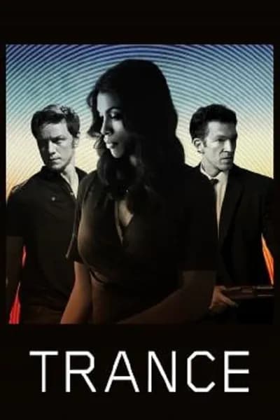 โปสเตอร์หนัง แทรนซ์ ย้อนเวลาล่าระห่ำ Trance