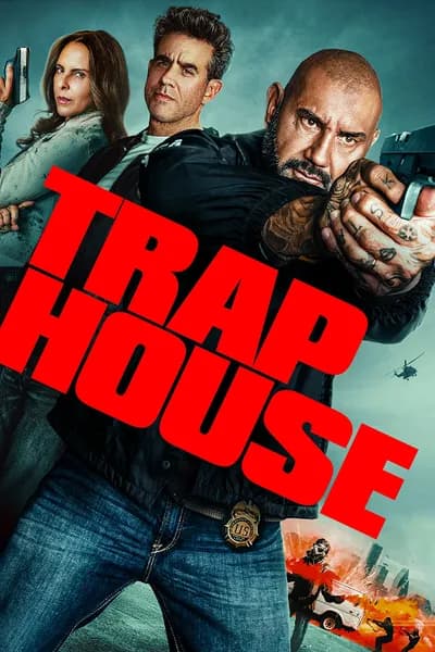 โปสเตอร์หนัง ดักแผนล่า ท้าทรชน Trap House