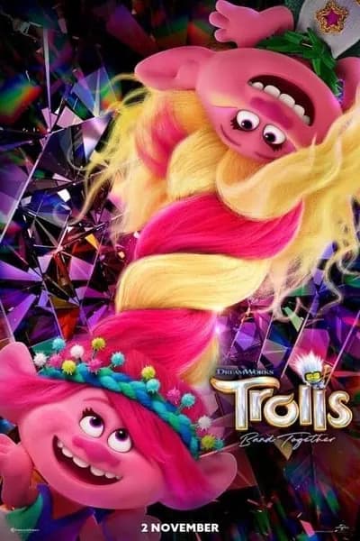โปสเตอร์หนัง โทรลล์ส 3 Trolls Band Together