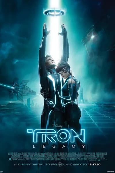 โปสเตอร์หนัง ทรอน ล่าข้ามโลกอนาคต Tron Legacy