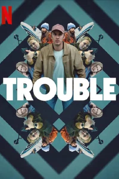 โปสเตอร์หนัง ผิดที่ ผิดทาง Trouble