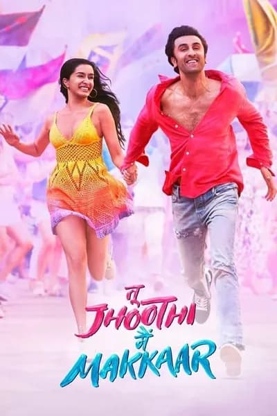 โปสเตอร์หนัง Tu Jhoothi Main Makkaar Tu Jhoothi Main Makkaar