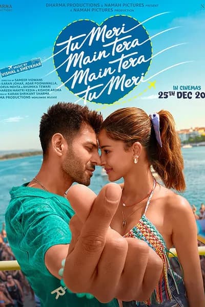 โปสเตอร์หนัง Tu Meri Main Tera Main Tera Tu Meri Tu Meri Main Tera Main Tera Tu Meri