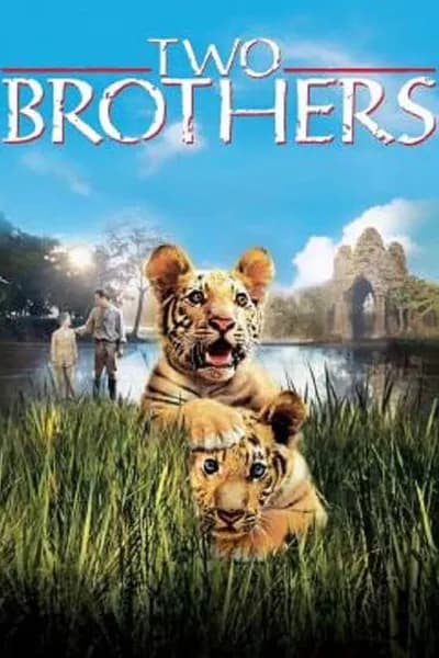 โปสเตอร์หนัง พี่น้องสองเสือ Two Brothers