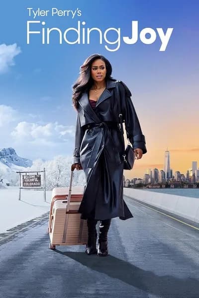 โปสเตอร์หนัง พาใจไปหาจอย Tyler Perrys Finding Joy