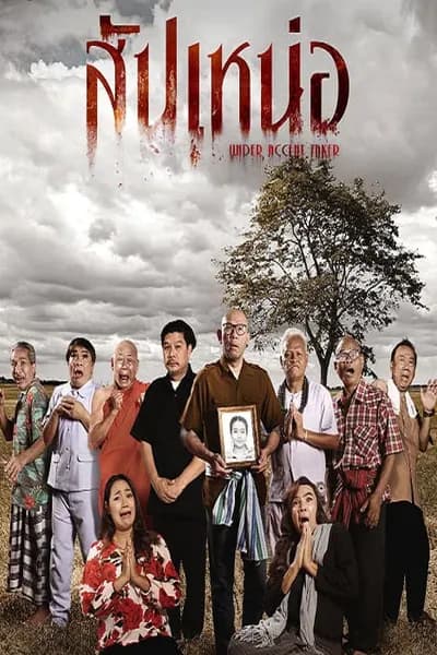 โปสเตอร์หนัง สัปเหน่อ Under Accent Taker