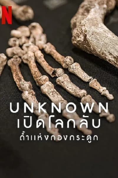 โปสเตอร์หนัง เปิดโลกลับ ถ้ำแห่งกองกระดูก Unknown Cave of Bones