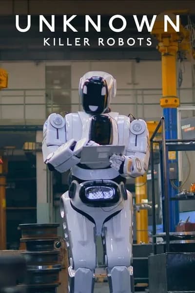 โปสเตอร์หนัง เปิดโลกลับหุ่นยนต์สังหาร Unknown Killer Robots