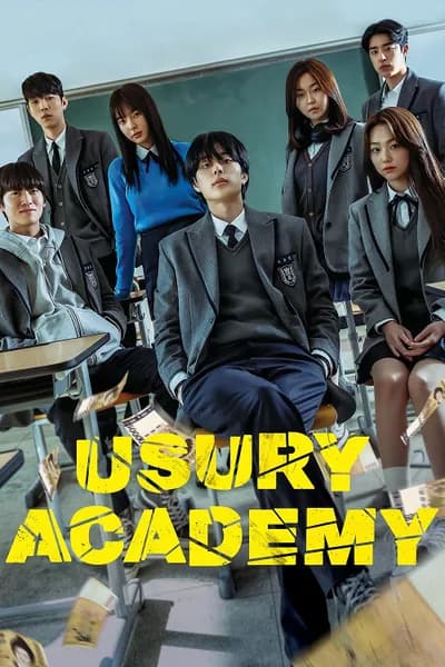 โปสเตอร์หนัง Usury Academy Usury Academy