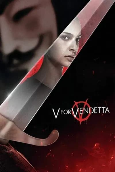 โปสเตอร์หนัง เพชฌฆาตหน้ากากพญายม V for Vendetta