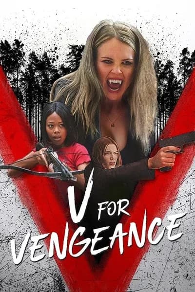 โปสเตอร์หนัง V for Vengeance V for Vengeance