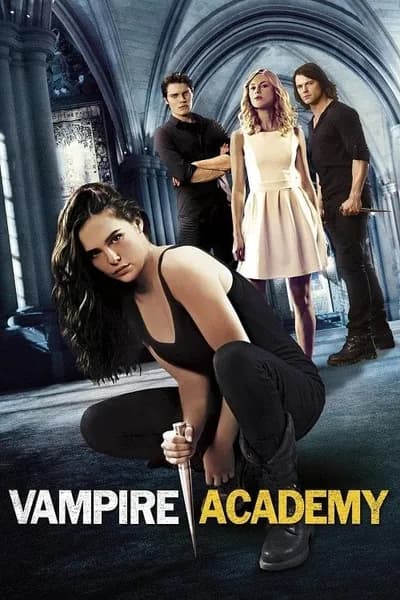 โปสเตอร์หนัง แวมไพร์ อะคาเดมี่ มัธยม มหาเวทย์ Vampire Academy