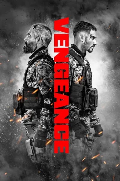 โปสเตอร์หนัง ปฏิบัติการเดือดเลือดล้างเลือด Vengeance