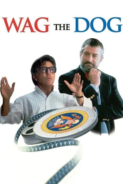 โปสเตอร์หนัง สองโกหกผู้เกรียงไกร Wag the Dog