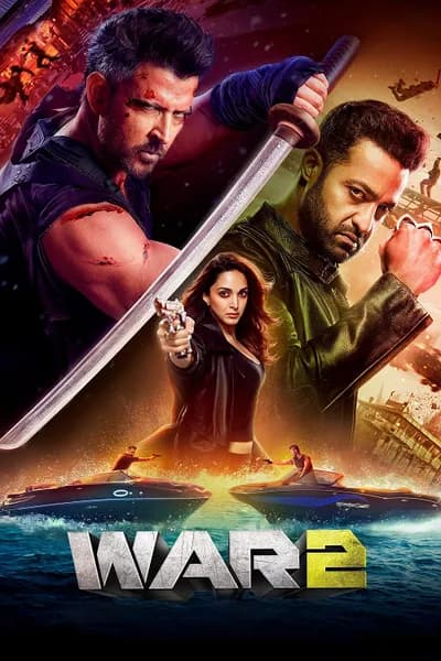 โปสเตอร์หนัง War 2 War 2