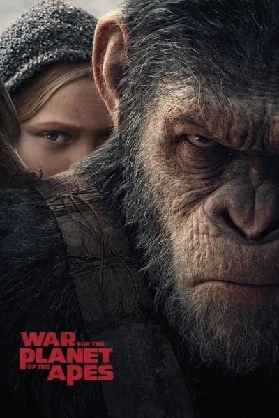 โปสเตอร์หนัง มหาสงครามพิภพวานร War for the Planet of the Apes