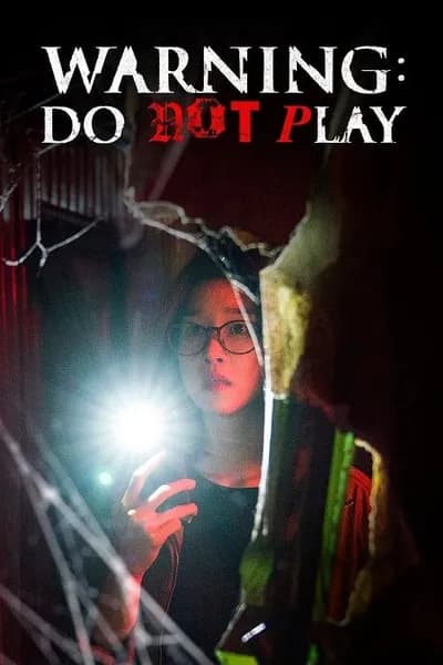 โปสเตอร์หนัง Warning Do Not Play Warning Do Not Play