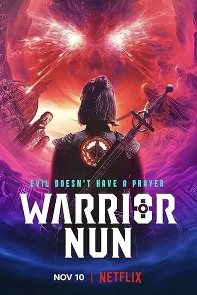 โปสเตอร์หนัง วอร์ริเออร์ นัน นักรบแห่งศรัทธา 2 Warrior Nun Season 2