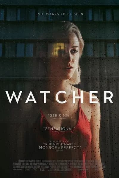 โปสเตอร์หนัง วอทเชอร์ Watcher