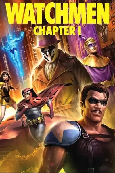 โปสเตอร์หนัง Watchmen Chapter I Watchmen Chapter I