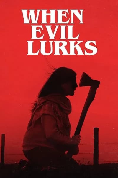 โปสเตอร์หนัง ปีศาจ ลวง ตาย When Evil Lurks