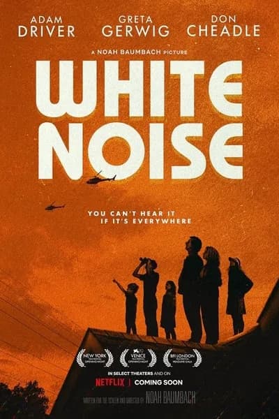 โปสเตอร์หนัง ไวต์ นอยส์ White Noise