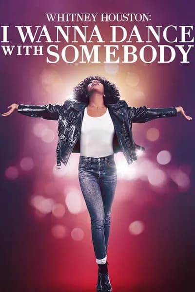 โปสเตอร์หนัง ชีวิตสุดมหัศจรรย์ วิทนีย์ ฮุสตัน Whitney Houston I Wanna Dance with Somebody