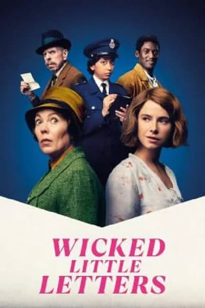 โปสเตอร์หนัง ปริศนาจดหมายป่วน Wicked Little Letters