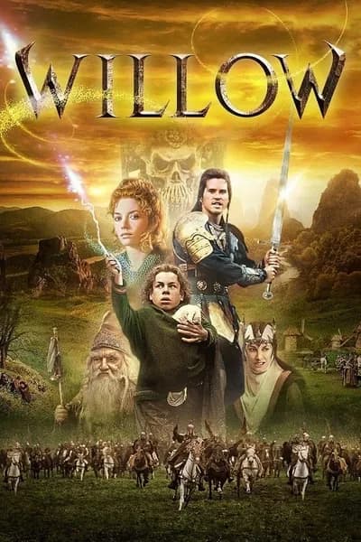 โปสเตอร์หนัง วิลโลว์ ศึกแม่มดมหัศจรรย์ Willow