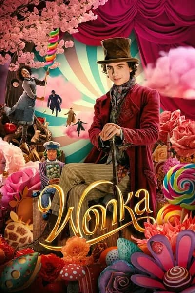 โปสเตอร์หนัง วองก้า Wonka
