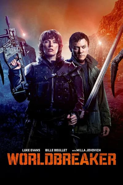 โปสเตอร์หนัง มฤตยูแหวกโลก Worldbreaker
