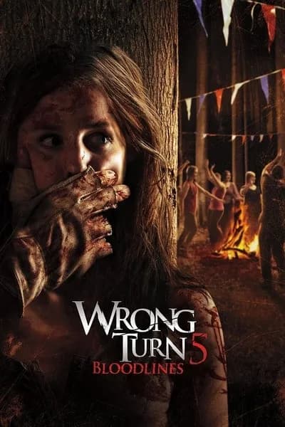โปสเตอร์หนัง หวีดเขมือบคน 5 ปาร์ตี้สยอง Wrong Turn 5 Bloodlines