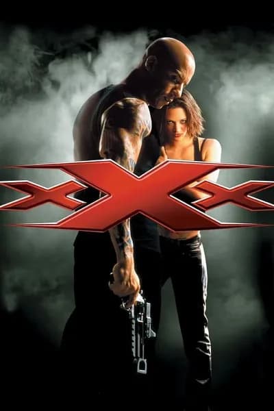 โปสเตอร์หนัง พยัคฆ์ร้ายพันธุ์ดุ xXx