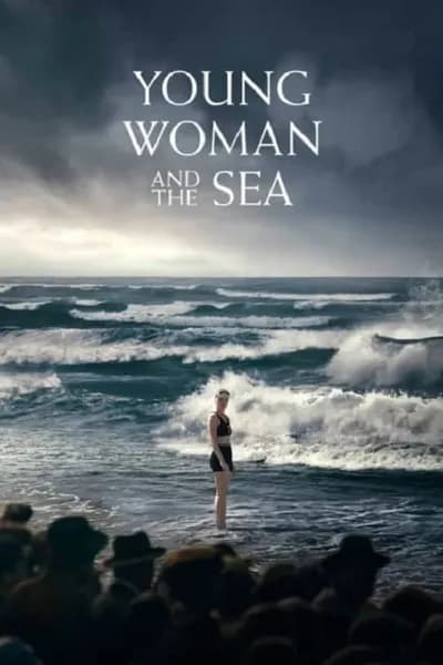 โปสเตอร์หนัง Young Woman and the Sea Young Woman and the Sea