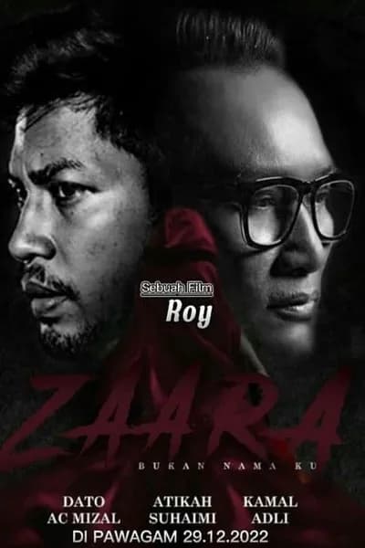 โปสเตอร์หนัง คนกลัวผี Zaara