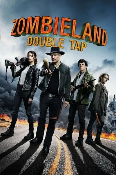 โปสเตอร์หนัง ซอมบี้แลนด์ แก๊งซ่าส์ล่าล้างซอมบี้ Zombieland Double Tap