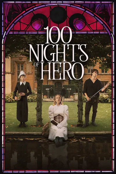 โปสเตอร์หนัง 100 Nights of Hero 100 Nights of Hero