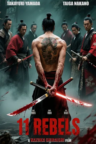 โปสเตอร์หนัง 11 Rebels 11 Rebels