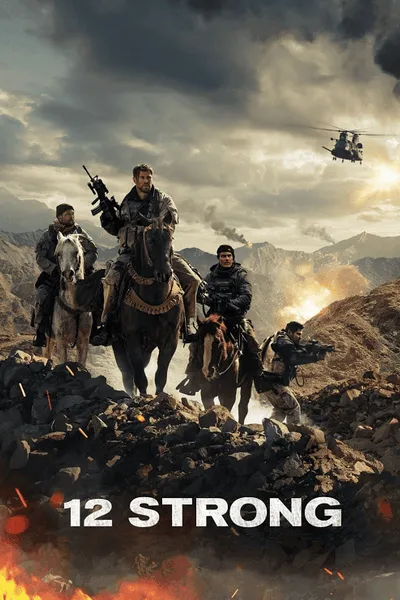 โปสเตอร์หนัง ตายไม่เป็น 12 Strong  12