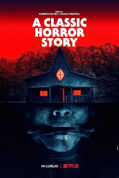 โปสเตอร์หนัง สร้างหนังสั่งตาย A Classic Horror Story