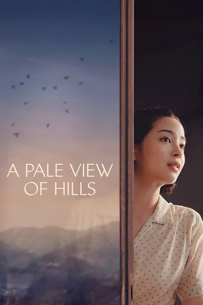 โปสเตอร์หนัง A Pale View of Hills (2025) ลางรักที่กลางเขา