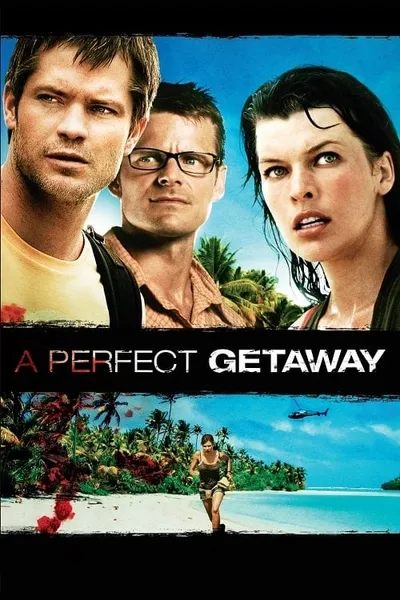 โปสเตอร์หนัง เกาะสวรรค์ขวัญผวา A Perfect Getaway