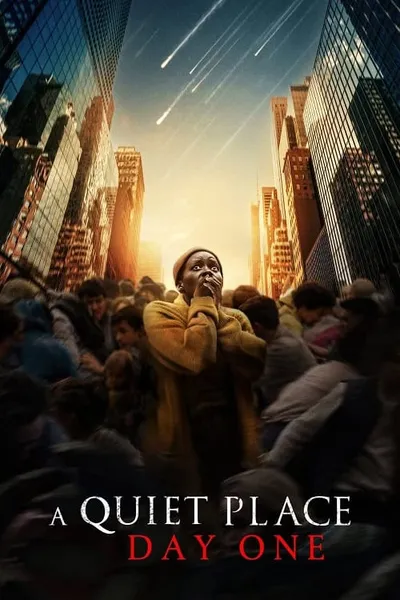 โปสเตอร์หนัง ดินแดนไร้เสียง วันที่หนึ่ง A Quiet Place Day One