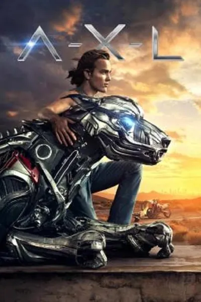 โปสเตอร์หนัง แอคเซล โคตรหมาเหล็ก A-X-L