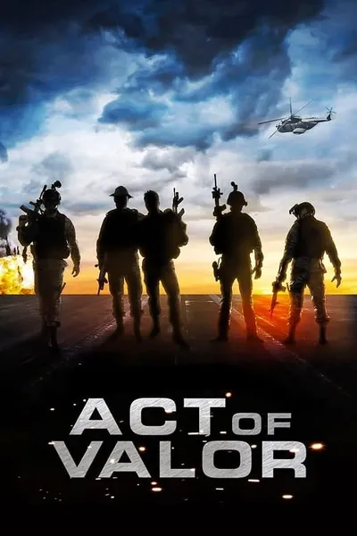 โปสเตอร์หนัง หน่วยพิฆาตระห่ำกู้โลก Act of Valor