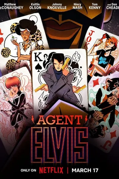 โปสเตอร์หนัง สายลับสายร็อค Agent Elvis