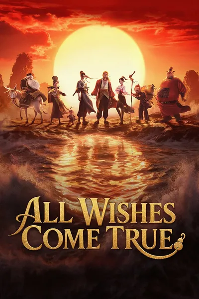 โปสเตอร์หนัง All Wishes Come True! (2026) 8 เซียน ขอให้จึ้ง!