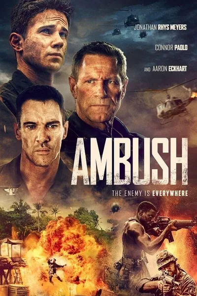 โปสเตอร์หนัง ภารกิจฝ่าวงล้อมสงครามเวียดนาม Ambush