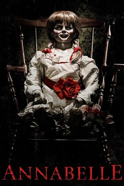 โปสเตอร์หนัง ตุ๊กตาผี Annabelle
