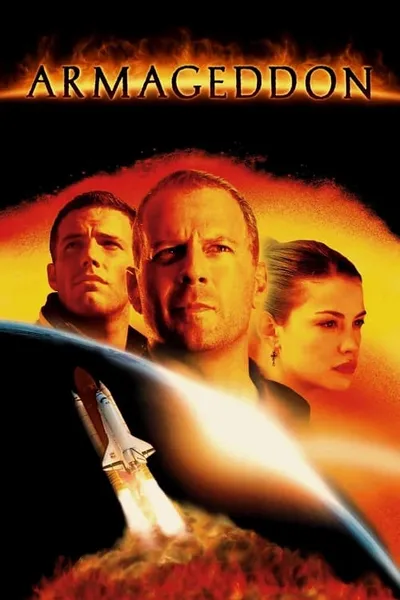 โปสเตอร์หนัง อาร์มาเกดดอน วันโลกาวินาศ Armageddon